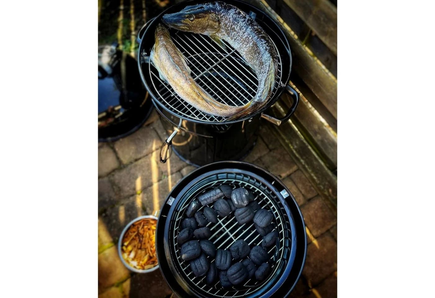BBQ-Toro Räucherofen Oak Ø 47 cm Schwarz