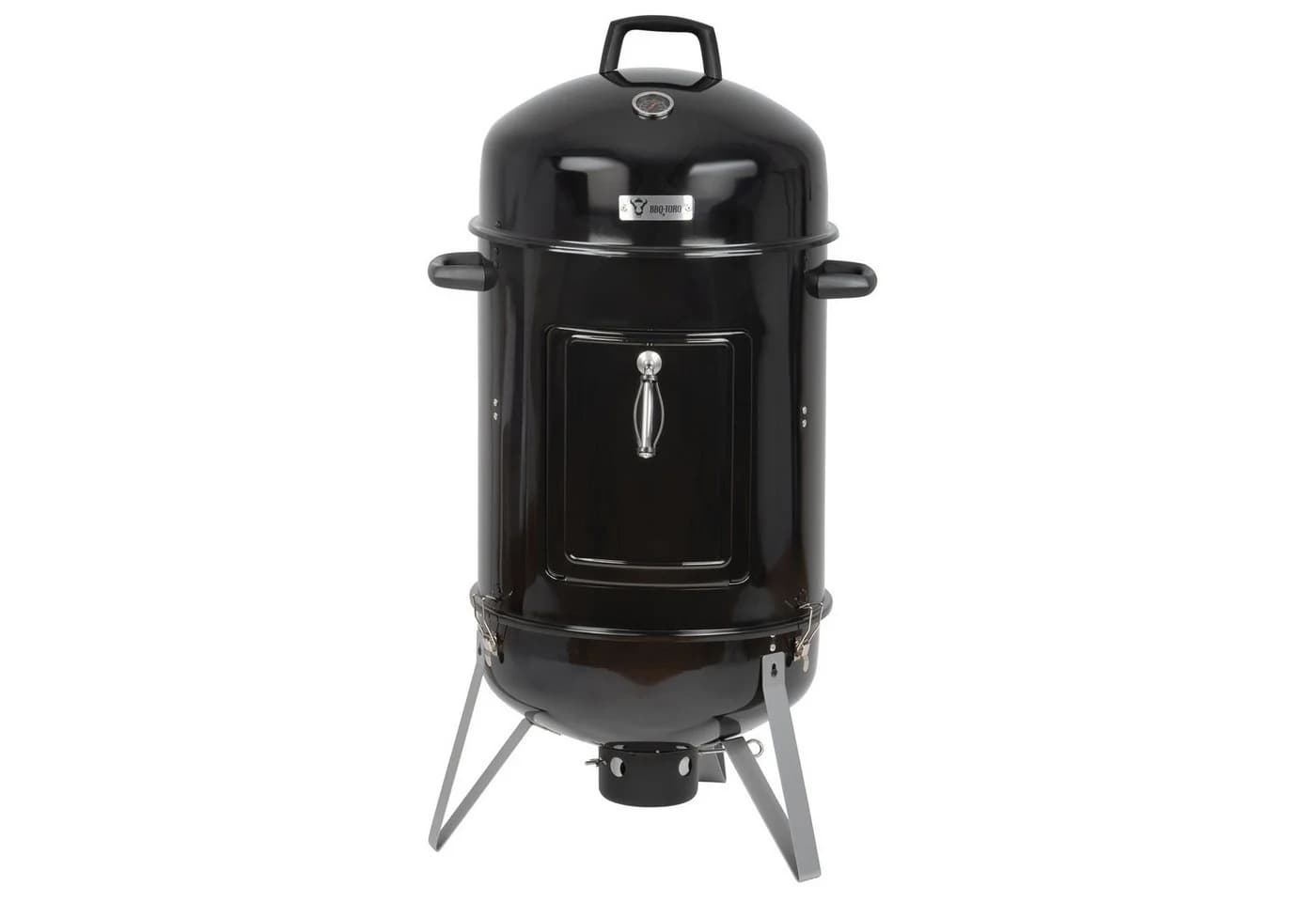 BBQ-Toro Räucherofen Oak Ø 47 cm Schwarz - Bild 2