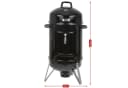 BBQ-Toro Räucherofen Oak Ø 47 cm Schwarz Bild 3