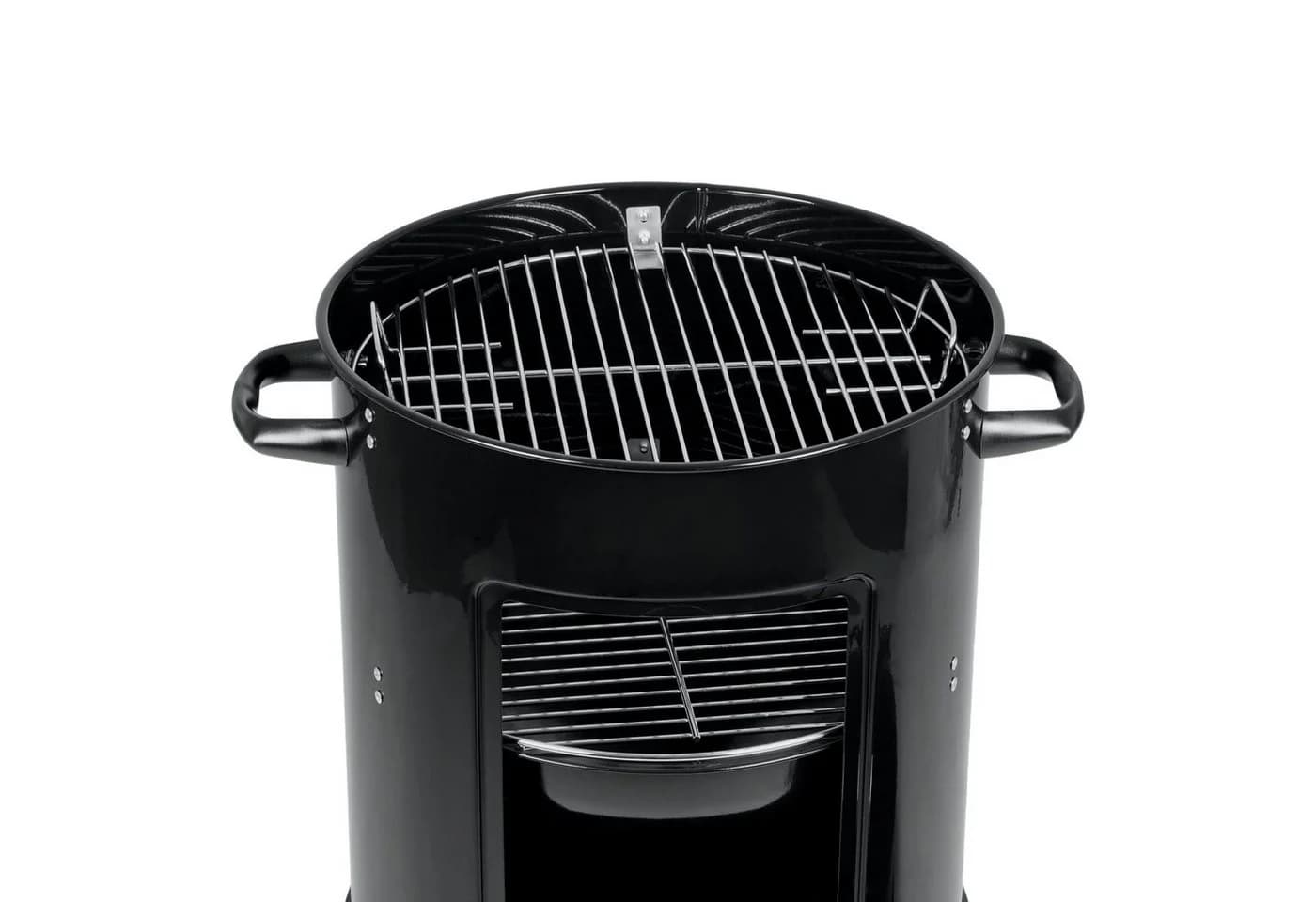BBQ-Toro Räucherofen Oak Ø 47 cm Schwarz - Bild 5