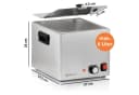 Mahlzeit Speisenwärmer Edelstahl 1200 W 6 Liter Silber Bild 3