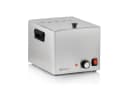 Mahlzeit Speisenwärmer Edelstahl 1200 W 6 Liter Silber Bild 4