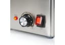 Mahlzeit Speisenwärmer Edelstahl 1200 W 6 Liter Silber Bild 5