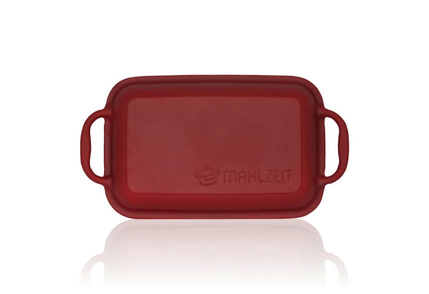 Mahlzeit Bräter Gusseisen 4,8L emailliert mit Deckel Dark Cherry - Bild 5