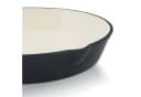 Mahlzeit Bratpfanne Gusseisen emailliert 24cm Blue Berry Bild 5