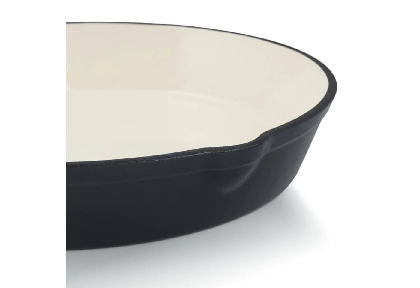 Mahlzeit Bratpfanne Gusseisen emailliert 24cm Blue Berry - Bild 5