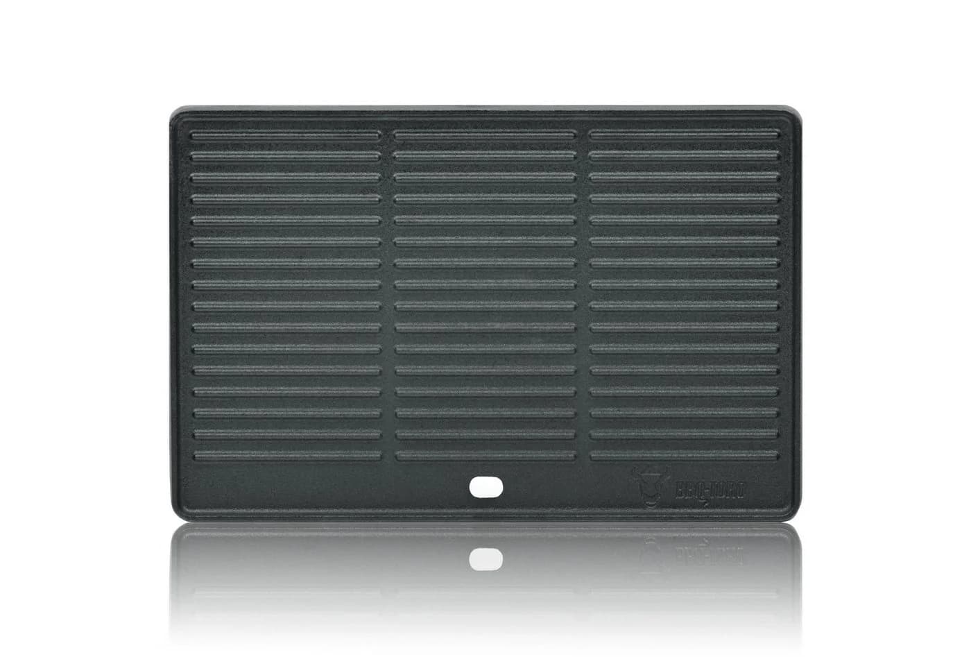 BBQ-Toro Gusseisen Grillplatte Wendeplatte 41,5x27,5 cm - Bild 2