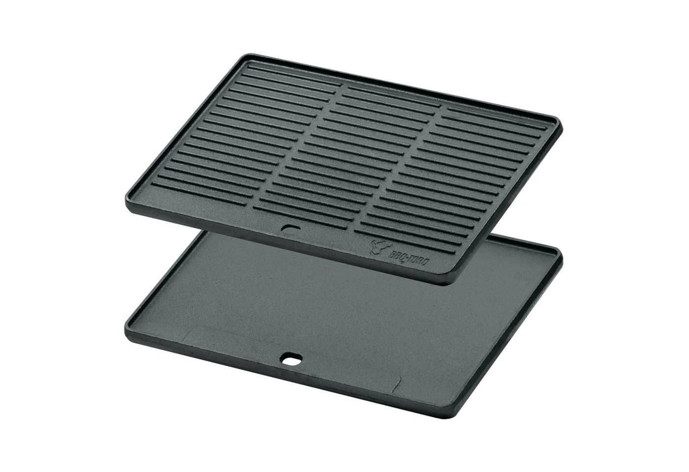 BBQ-Toro Gusseisen Grillplatte Wendeplatte 41,5x27,5 cm - Bild 4