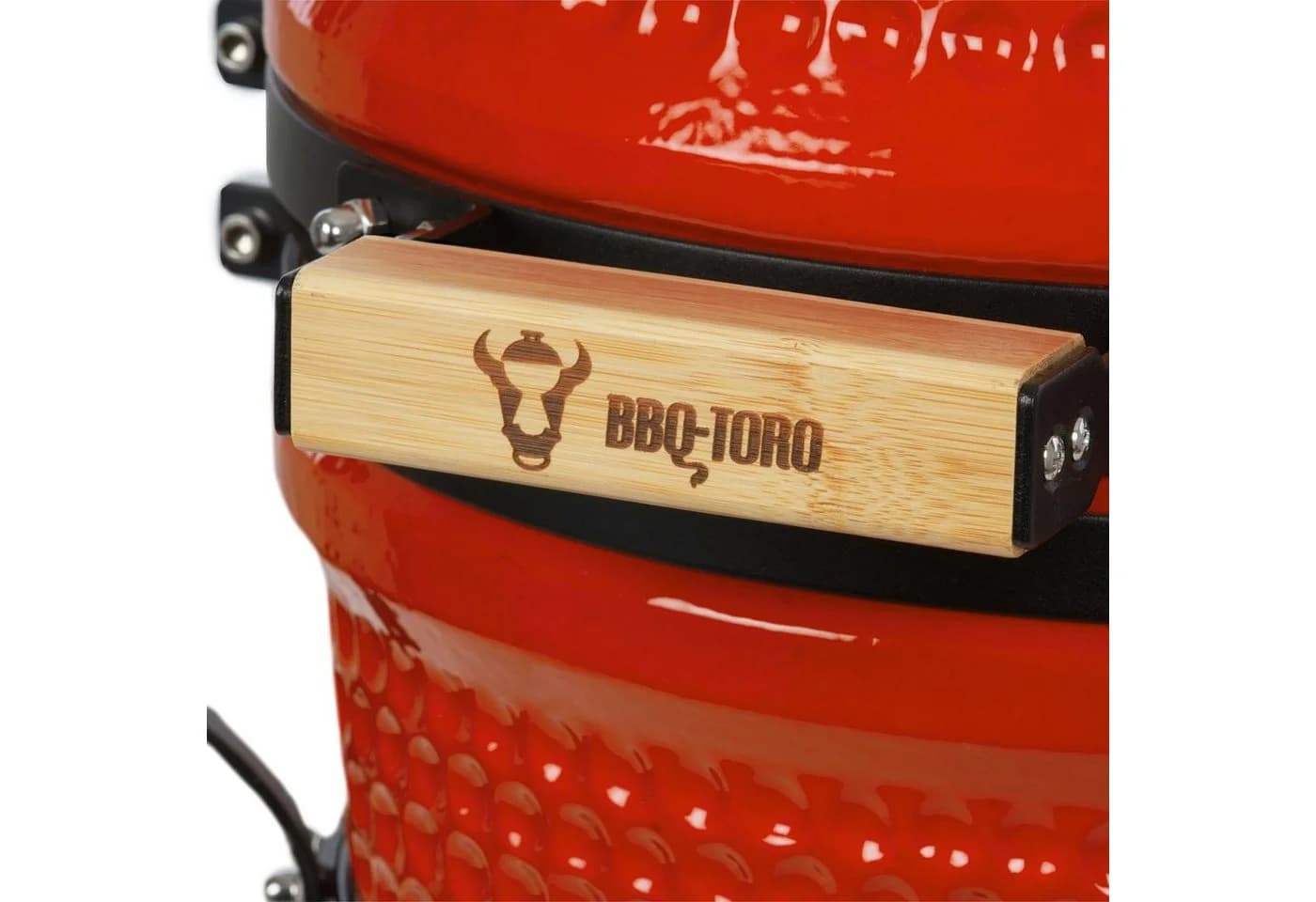BBQ-Toro Keramikgrill Kamado HAIIRO Rot mit Grillrost und Thermometer - Bild 5