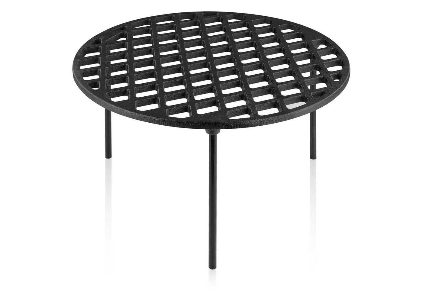 BBQ-Toro Gusseisen Grillrost Ø 35 cm mit abnehmbaren Beinen - Bild 2