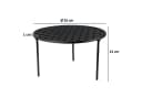 BBQ-Toro Gusseisen Grillrost Ø 35 cm mit abnehmbaren Beinen Bild 4