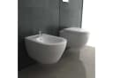 Alpenberger Bidet Komplet Set mit Hänge WC Spülrandlos Bild 1