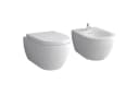 Alpenberger Bidet Komplet Set mit Hänge WC Spülrandlos Bild 2