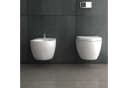 Alpenberger Bidet Komplet Set mit Hänge WC Spülrandlos Bild 3