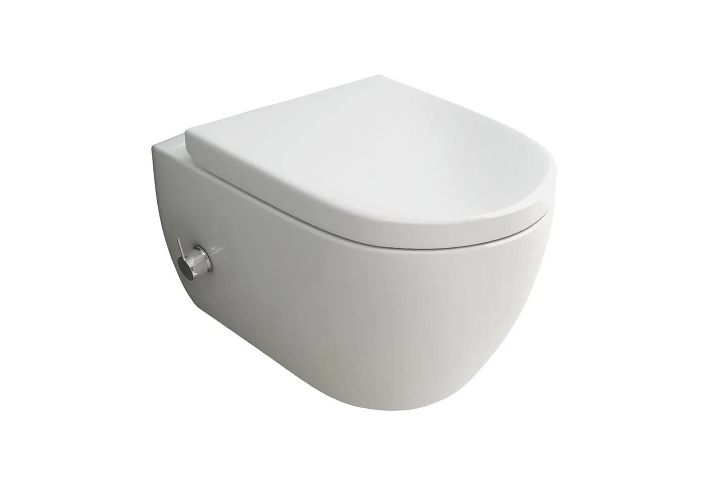 Alpenberger Wand-WC spülrandlos mit Bidet-Funktion und Absenkautomatik - Bild 2