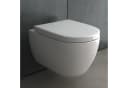 Alpenberger Tiefspül-WC Spülrandlos mit Absenkautomatik Bild 1