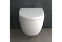 Alpenberger Tiefspül-WC Spülrandlos mit Absenkautomatik Bild 3