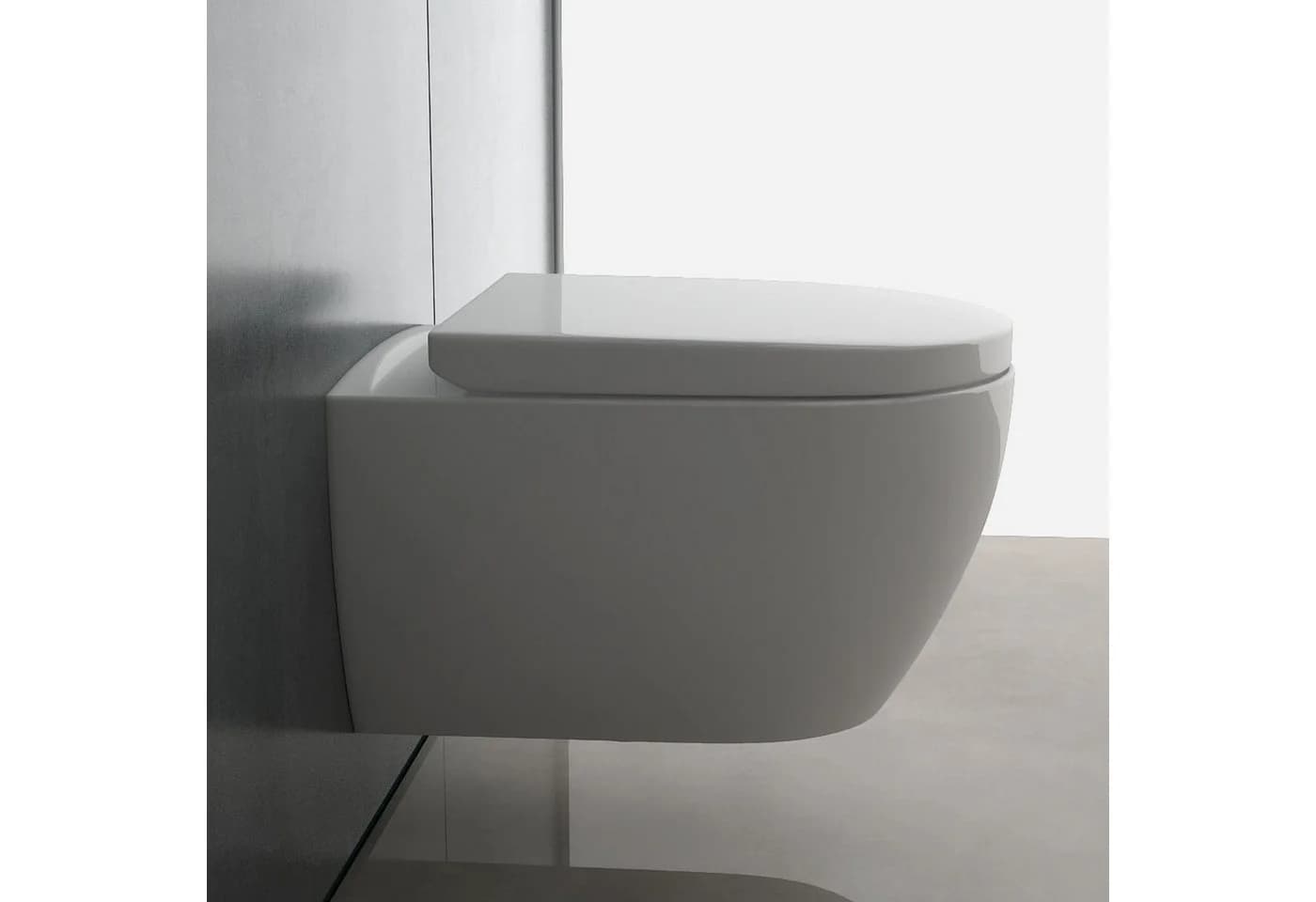 Alpenberger Tiefspül-WC Spülrandlos mit Absenkautomatik - Bild 4