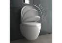 Alpenberger Tiefspül-WC Spülrandlos mit Absenkautomatik Bild 5