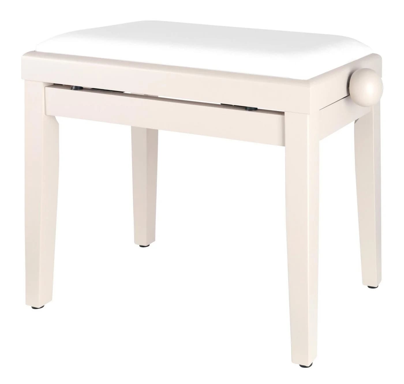 Classic Cantabile Klavierbank DP Pianobank Höhenverstellbar 47-56 cm - Bild 2
