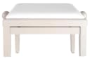 Classic Cantabile Klavierbank DP Pianobank Höhenverstellbar 47-56 cm Bild 3