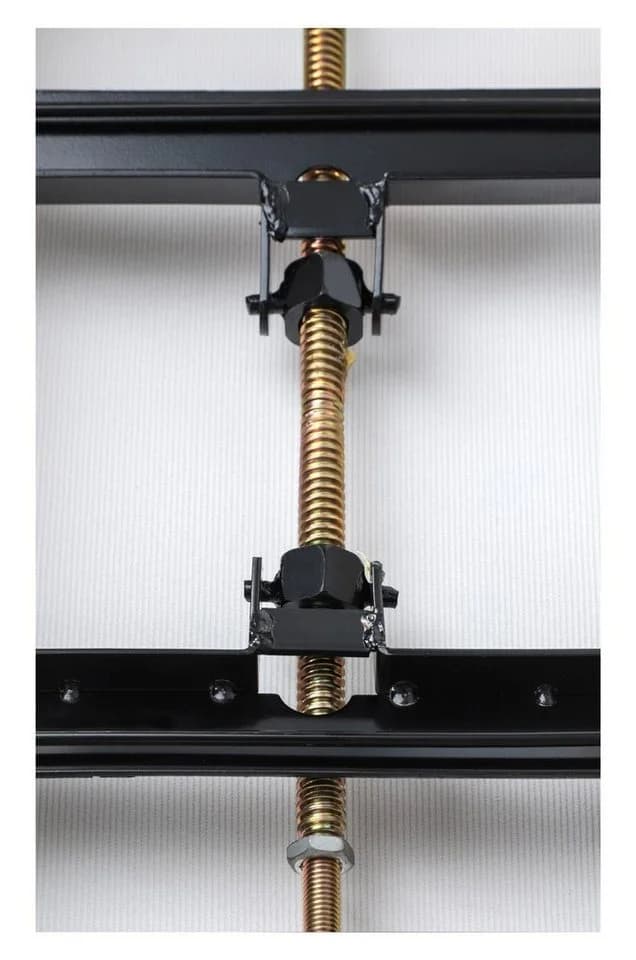 Classic Cantabile Klavierbank DP Pianobank Höhenverstellbar 47-56 cm - Bild 5