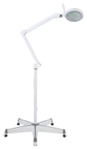 Showlite Lupenlampe LL-6095D-Pro LED mit 3/5 Dioptrien und Rollenstativ Bild 2