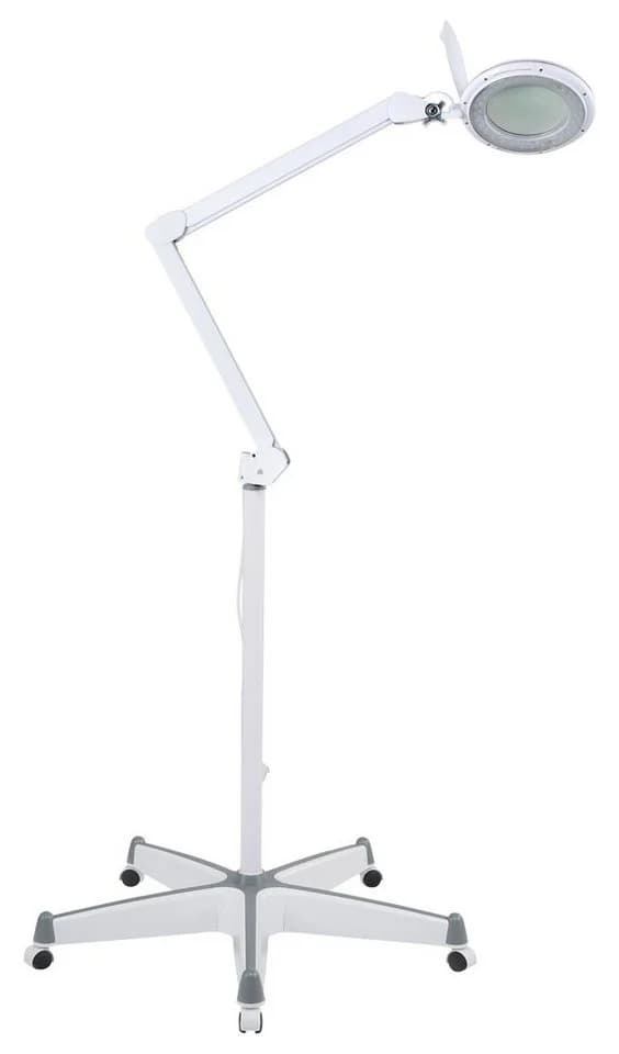 Showlite Lupenlampe LL-6095D-Pro LED mit 3/5 Dioptrien und Rollenstativ - Bild 2