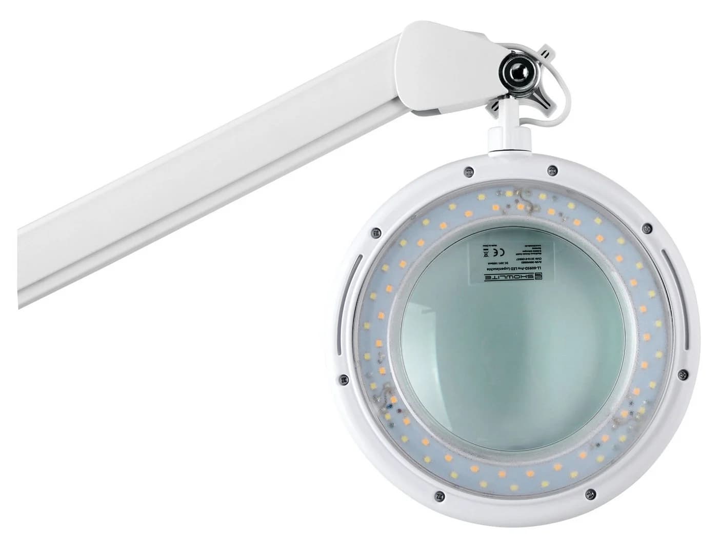 Showlite Lupenlampe LL-6095D-Pro LED mit 3/5 Dioptrien und Rollenstativ - Bild 5