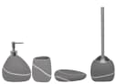 MSV Badaccessoires-Sets ZEN Natursteinoptik Bild 2