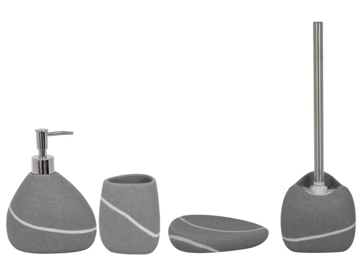 MSV Badaccessoires-Sets ZEN Natursteinoptik - Bild 2