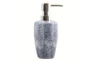 MSV Badaccessoires-Set CARRARE 4-tlg. Keramik Blau-Grau Bild 3