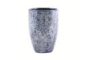MSV Badaccessoires-Set CARRARE 4-tlg. Keramik Blau-Grau Bild 4
