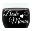 LEONARDO Weinglas Beste Mama Lasergravur Glas Transparent Bild 1