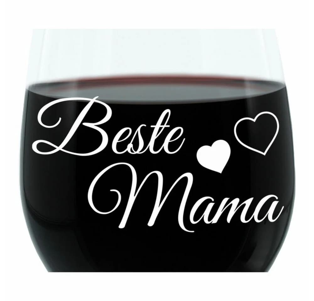 LEONARDO Weinglas Beste Mama Lasergravur Glas Transparent