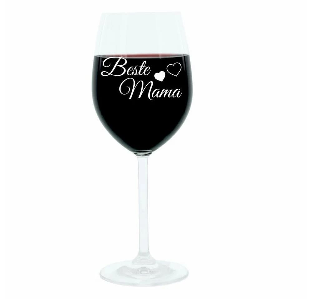 LEONARDO Weinglas Beste Mama Lasergravur Glas Transparent - Bild 2