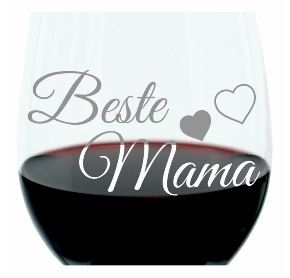 LEONARDO Weinglas Beste Mama Lasergravur Glas Transparent - Bild 4