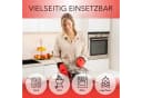 AVANA Silikon Ofenhandschuhe Rot Hitzebeständig 350°C Bild 5