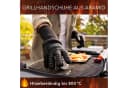 AVANA Grillhandschuhe Schwarz Hitzebeständig bis 800°C Bild 1