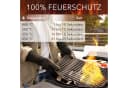 AVANA Grillhandschuhe Schwarz Hitzebeständig bis 800°C Bild 3
