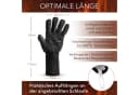 AVANA Grillhandschuhe Schwarz Hitzebeständig bis 800°C Bild 5