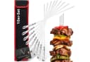 AVANA Grillspieß-Set 10-tlg. Edelstahl 43cm Silber Bild 2