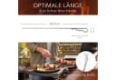 AVANA Grillspieß-Set 10-tlg. Edelstahl 43cm Silber Bild 3