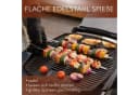 AVANA Grillspieß-Set 10-tlg. Edelstahl 43cm Silber Bild 5