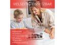 AVANA Silikon Brownieform 24er Set Antihaft BPA-frei Braun Bild 4