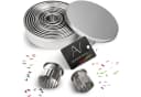 AVANA 12er-Set Ausstechformen Edelstahl Gewellt Silber Bild 2