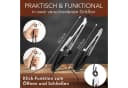 AVANA Kochzange Edelstahl Silikon 2er Set mit Standfuß Schwarz Bild 4