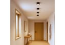 SSC-LUXon LED Aufbaustrahler LANTI Deckenspot rund schwarz schwenkbar Bild 1