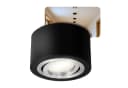 SSC-LUXon LED Aufbaustrahler LANTI Deckenspot rund schwarz schwenkbar Bild 2
