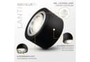 SSC-LUXon LED Aufbaustrahler LANTI Deckenspot rund schwarz schwenkbar Bild 3